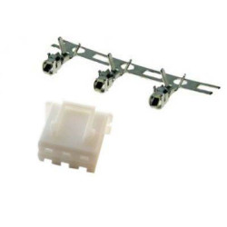 XH 2S 3-pin Socket Housing - 10 pcs - Battery Balancer Connector Plug