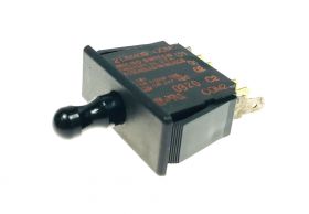 Przycisk dwuobwodowy NO/NC czarny