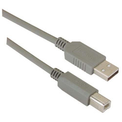 Kabel USB Złącze A USB Złącze B USB B dł. 800mm Przewód USB USB 2.0