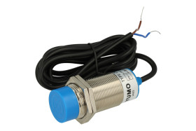 Czujnik; pojemnościowy; CM30-2015B; dwuprzewodowy; SCR; NC; 15mm; 90÷250V; AC; 200mA; cylindryczny metalowy; fi 30mm; 55mm; wysu