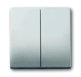 Łącznik instalacyjny, 2-przyciskowy, IP20, ABB