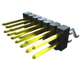 Złącze szpilkowe 14-pinowe raster: 2.54mm 2-rzędowe Samtec Montaż powierzchniowy