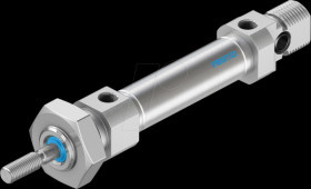 1908251 Normzylinder, DSNU, Ø 10 mm, M4, M5