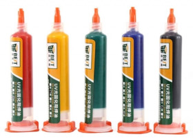 NIEBIESKA SWIATLOCZULA FARBA/MASKA DO