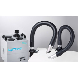 Weller T0053665699N Zero Smog 4V Fume Extractor 230V 275VA 2 Nozzles