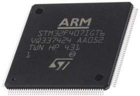 Mikrokontroler STMicroelectronics STM32F4 LQFP 176-pinowy Montaż powierzchniowy ARM Cortex M4 2,048 MB 32bit 180MHz