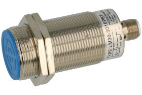 Czujnik; indukcyjny; LM30-3010PBT; PNP; NC; 10mm; 6÷36V; DC; 200mA; cylindryczny metalowy; fi 30mm; 60mm; zabudowany; ze złączem