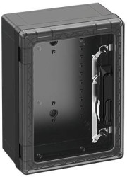 Spelsberg GEOS-S 3040-18-to/SH/sw Szafka instalacyjna 400 x 300 x 180 poliwęglan czarny 1 szt.