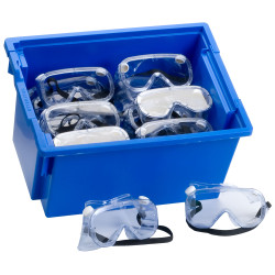 Rapid JSP Martcare Indirect Vent Goggles Class Pack of 20