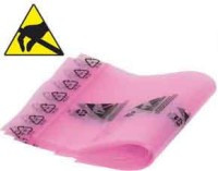 ANTY-RB100 Torebka z folii antyelektrostatycznej ze struną: 110 x 150mm - WYPRZEDAŻ 1 szt. w magazynie