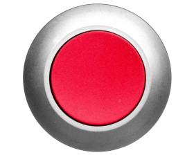 Napęd przycisku 30mm czerwony bez samopowrotu metalowy matowy IP69k Sirius ACT 3SU1060-0JA20-0AA0