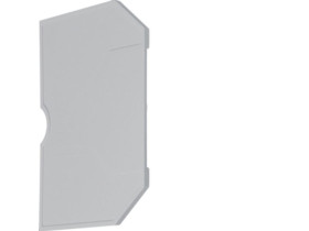 Osłona końcowa dla KXA16LH KWE06G HAGER