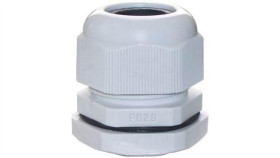 Dławnica Kablowa 18-25Mm Ip67 Gwint Calowy Jasnoszara Pg29