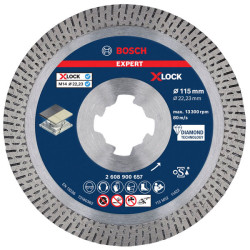 Bosch DIY 2608900657 EXPERT Hard Cer-Dia Cut Disc 115x22.23mm