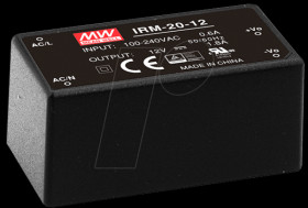 IRM-20-12 SNT Module, 21,6 W, 12 V, 1,8 A