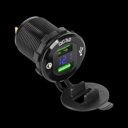 Ładowarka samochodowa 2xUSB QC