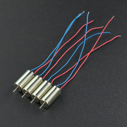 Coreless Micro Motor - 8 x 16mm (4-Pack)