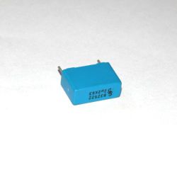 Kondensator 2.2uF 63V 10% SIMENS RM15 18mm x 12mm x 6mm