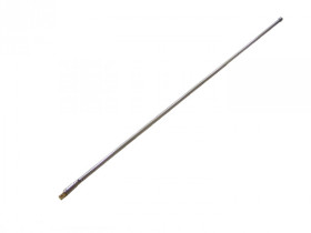 Antena teleskopowa 6 elementów długość po złożeniu 165mm długość po...