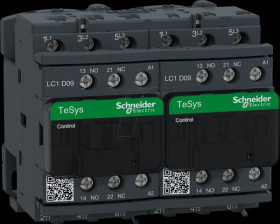 LC2D09P7 Reversing contactor combination, TeSys D, 3-pin, 1 NC, 1 NO, 230
