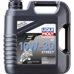 Liqui Moly 1688 Street 4-stroke engine oil 10W-30 4L for motorbikes