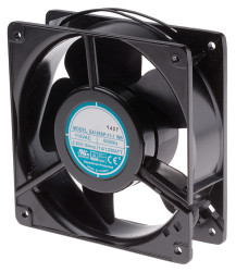 Wentylator osiowy 115 V AC AC 120 x 120 x 38mm 15W 186.9m³/h 42dB