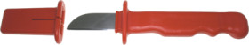 Electrician's knife, BW 19 mm, L 180 mm, 2820VDE