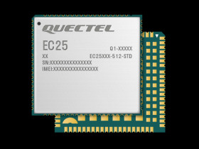 Quectel EC25-E 4+2 - moduł LTE