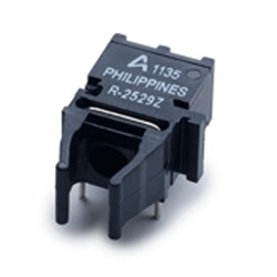 Odbiornik światłowodowy AFBR-2529RZ, 50 MBd, Broadcom 685 nm 12.2 mm 18.8 mm