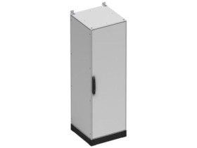 Uchwyty do przymocowania do ściany obudów SF 2 sztuki Spacial NSYSFWFIX SCHNEIDER ELECTRIC