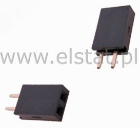 PB-02S gniazdo jednorz. do druku proste