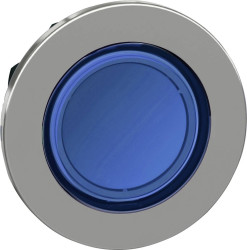Schneider Electric ZB4FA68 ZB4FA68 Element czołowy dla przycisku podświetlanego płaski, resetowalny (Ø) 30.5 mm chrom, n