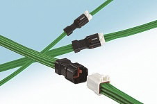 Zacisk zagniatany Męski Hirose DF62W 26AWG Złącza przewód-przewód