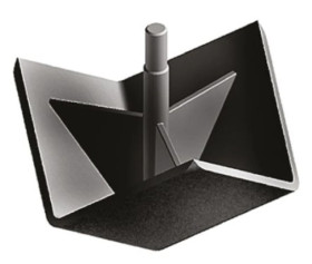 Złącze mocujące 3-kierunkowe, 8mm, RS PRO