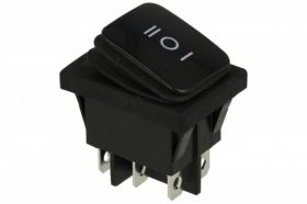 PRZELACZNIK A-RC-KCD4-B ON-OFF-ON 2TORY