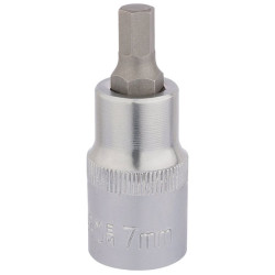 Draper Expert 16300 1/2&quot; Sq. Dr. Hexagonal Socket Bits (7mm)