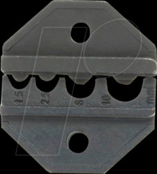 W9060804 Crimping die 1.5-10.0 mm² for uninsulated connectors