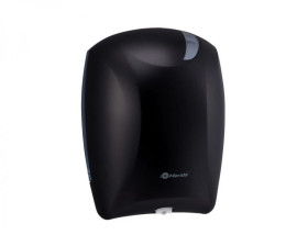 Pojemnik na papier lub ręczniki w rolach CENTER PULL czarny ABS BJC702