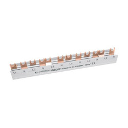 Hager KDN451D Phase Modifier 4-pin 80A 3-pin+N 16mm² 12 Modules