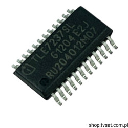 TLE7237SL Power Switch Hi Side Lo Side SMD-SSOP24 INFINEON
