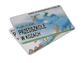 TAG RFID - KARTA Z NADRUKIEM KOLOROWYM - STANDARD UNIQUE