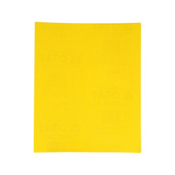 Papier ścierny D, arkusz 230x280mm gr. 320 YT-8368
