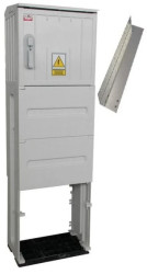 Obudowa termoutwardzalna na fundamencie z kątownikami OZ40x40+F