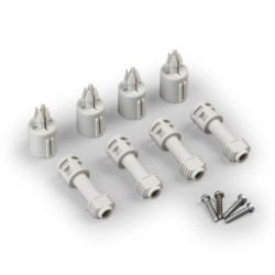 Tulejka gwintowana 4 x OTS1 + 4 x OLS42 OTSA1.04