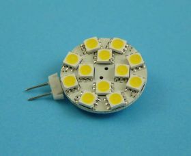 G-4 12V 12x5050 120ř 2,4W WC 190lm DC