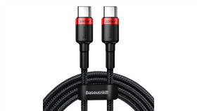 Baseus Kabel Usb 2.0 Typ-C (Wtyk / Wtyk) Quick Charge 3.0 Power Delivery 2.0...