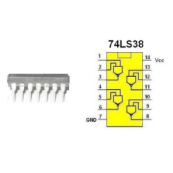 74LS38