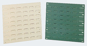 Szafka z panelami ażurowymi szerokość 914mm wysokość 438mm Szary PP RS PRO