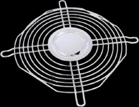 Metal protection grille, (L x W x H) 82.5 x 82.5 x 4.7 mm, LZ 23-1