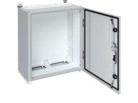 Obudowa natynkowa 550x650x275 mm drzwi metal univers IP55/II FR42S HAGER